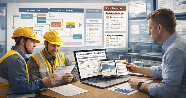 Workflow consulting: procesna diagnostika in standardizacija komunikacije